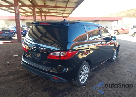 2012 Mazda Mazda5 Grand Touring from USA, damaged, VIN JM1CW2DL4C0121484